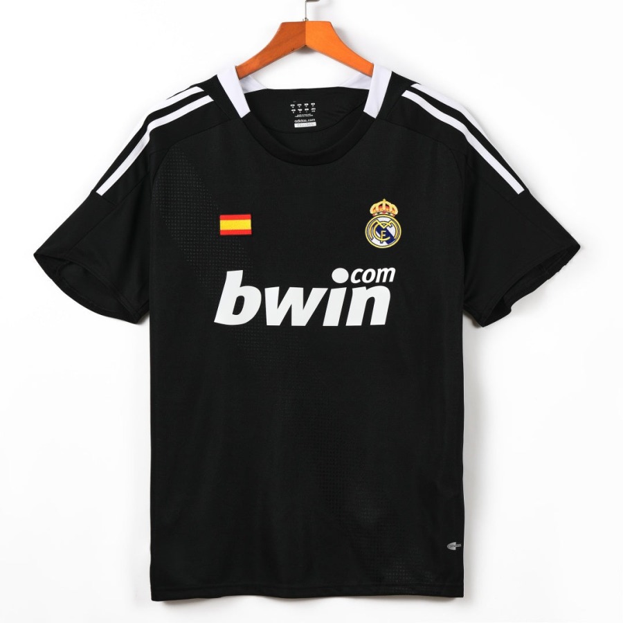 Fotbollströja Real Madrid Bortatröja 2009-2010 Retro