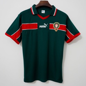 Fotbollströja Marocko Hemma 1998 Retro