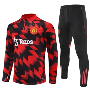 Manchester United 2025/26 Röd Hemmatröja