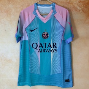 Fotbollströja PSG 2025/26 Blå Special Edition