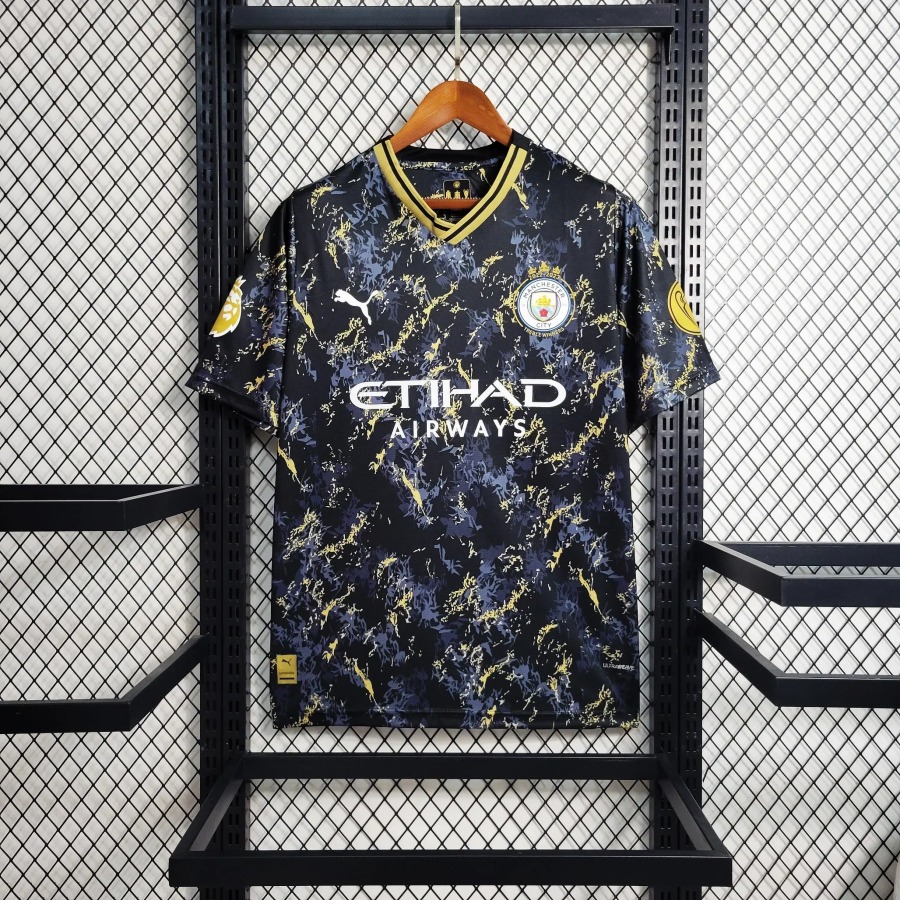 Fotbollströja Manchester City 2023-2024 Specialutgåva