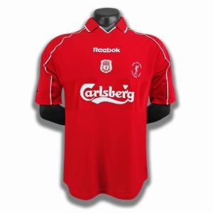 Liverpool Hemmatröja Retro 2000-2001