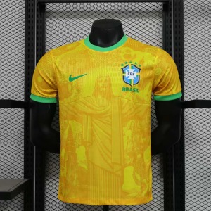 ba3a5443.jpg Fotbollströja Brasilien 2024 Äkta Football Premium