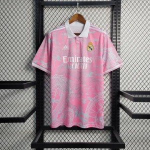 Real Madrid-tröja 2023-2024 Specialutgåva Rosa Drake