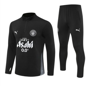 Manchester City-tröja 2025/26 Svart