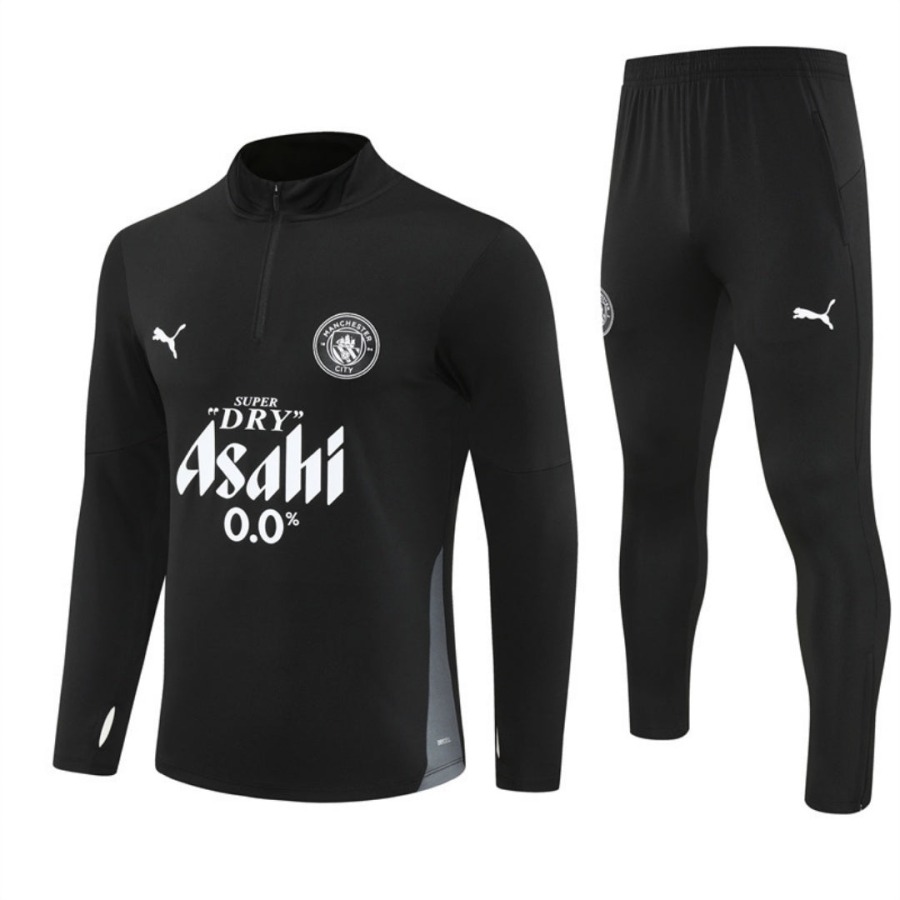 Maillot Manchester City 2025/26 Noir