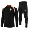 Fotbollströja Frankrike 2025/26 Svart Premium Edition