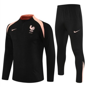 Fotbollströja Frankrike 2025/26 Svart Premium Edition