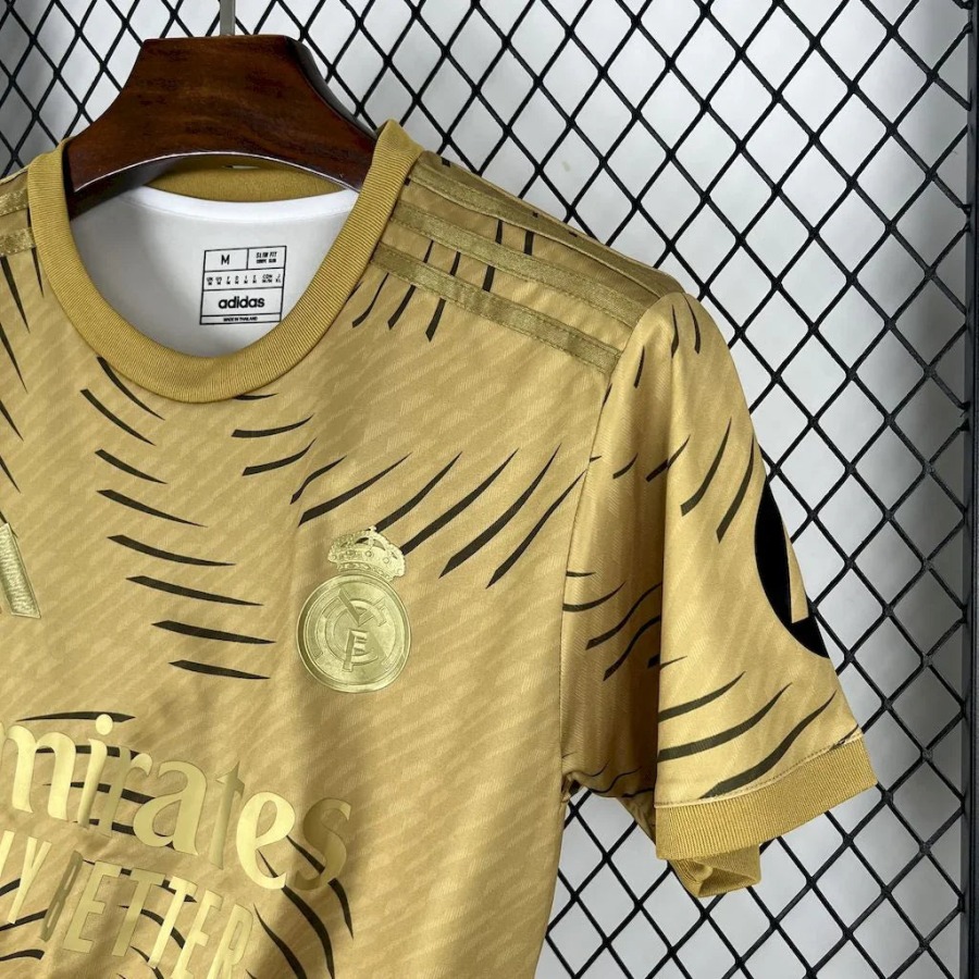 Fotbollströja Real Madrid Träning 2025-26
