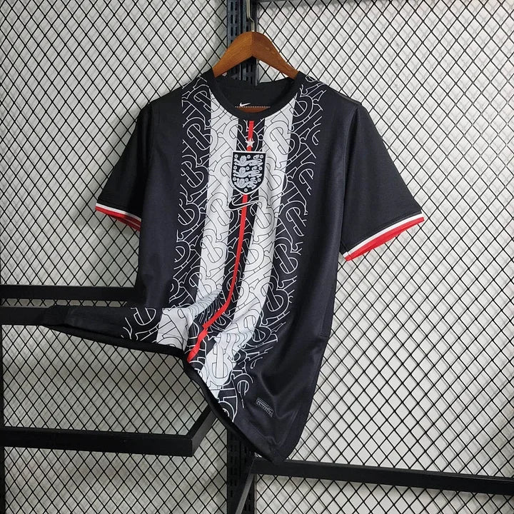 Fotbollströja England 2024-2025 Concept Streetwear