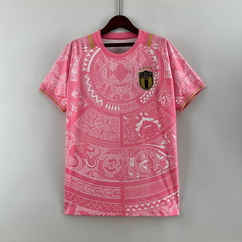 beb12b331bf1ecee4a6fdf8f6b704d62.jpg Maillot Italie 24/25 Rose Édition Spéciale