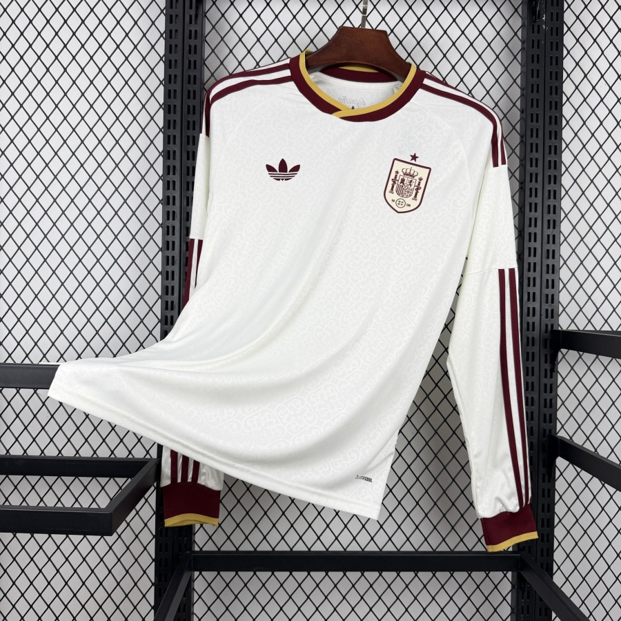 bf178b74.jpg Maillot Espagne Extérieur 2026 Manches Longues