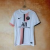 Fotbollströja PSG Retro Vit 2021-2022