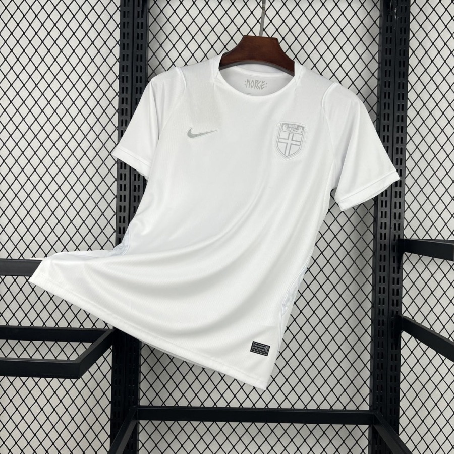 Maillot Norvège 2026 Blanc