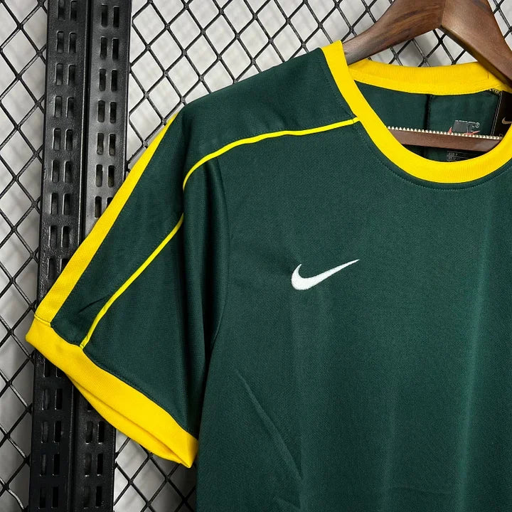 Fotbollströja Brasilien Retro 1998