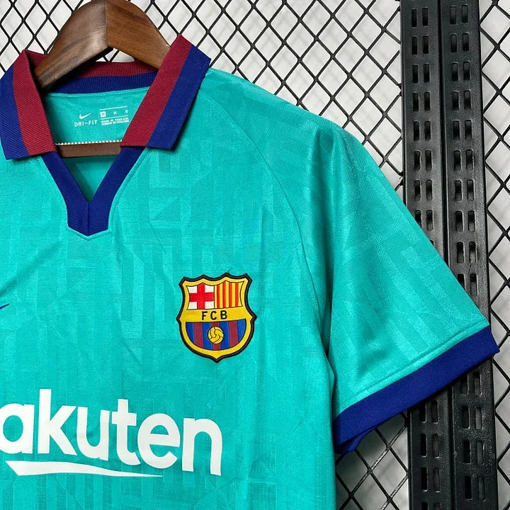 FC Barcelona Retro 2019-2020 Fotbollströja
