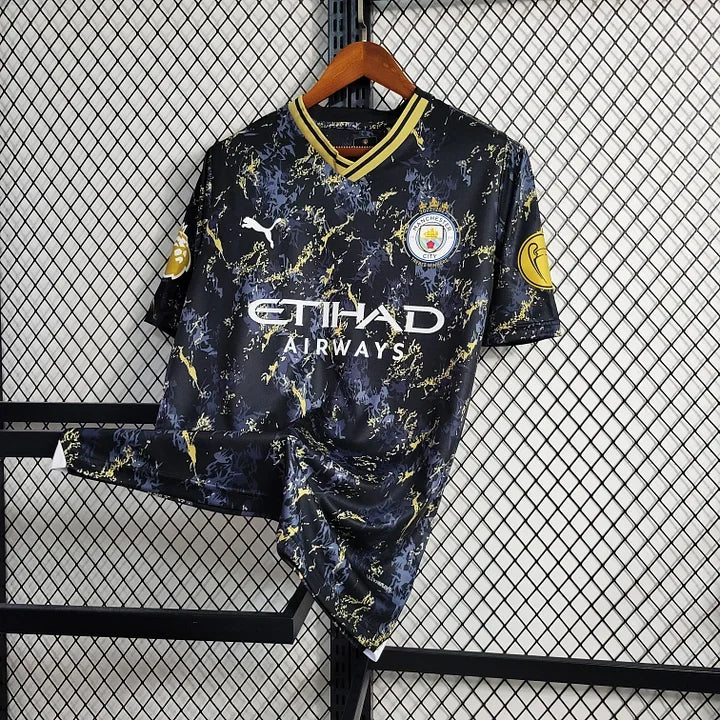 Fotbollströja Manchester City 2023-2024 Specialutgåva