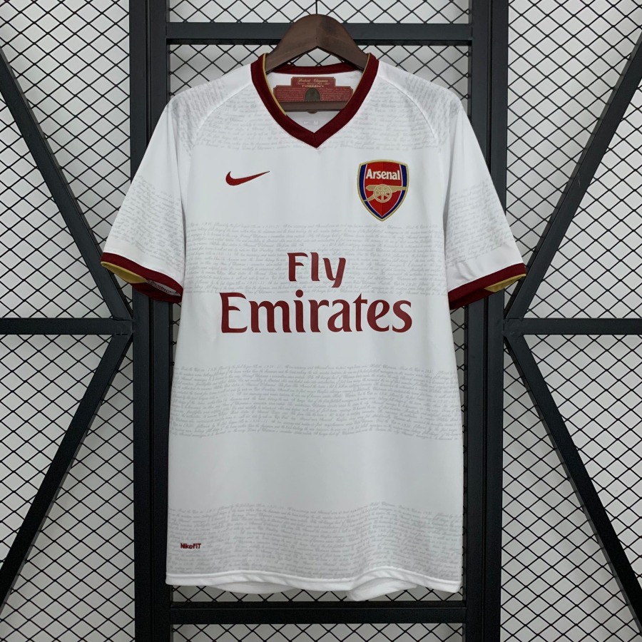 Maillot Arsenal Extérieur Rétro 2007-2008