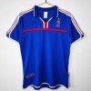 Fotbollströja Frankrike Hemmatröja Retro 2000