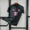 Fotbollströja Inter Miami svart säsongen 2025-2026