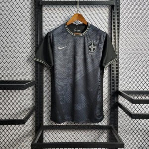 Brasilien tröja Special Edition Full Black 2022