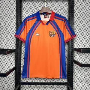 Fotbollströja FC Barcelona Retro 1998