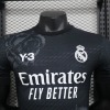 Fotbollströja Real Madrid Y3 Svart 2024-2025