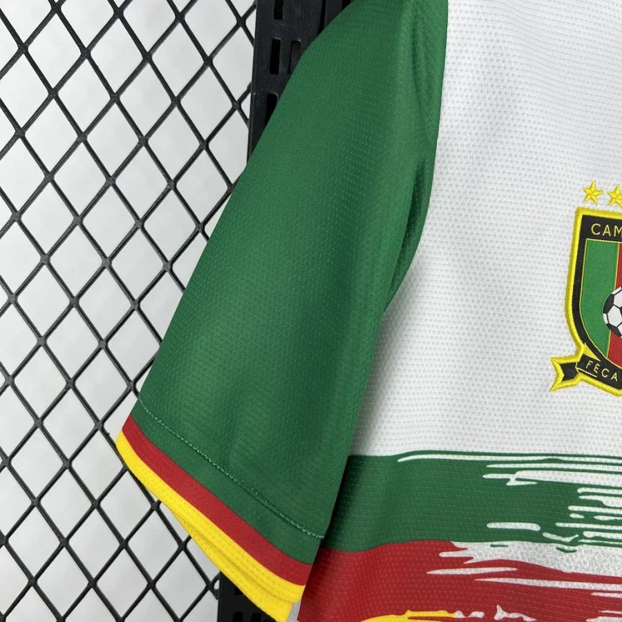 Fotbollströja Kamerun CAN 2025-26