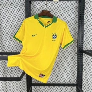 Fotbollströja Brasilien Retro 1997