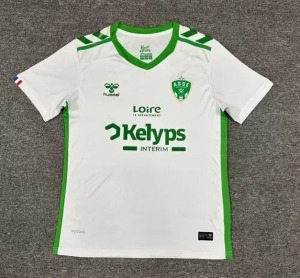 Fotbollströja AS Saint-Étienne Borta 2024-2025