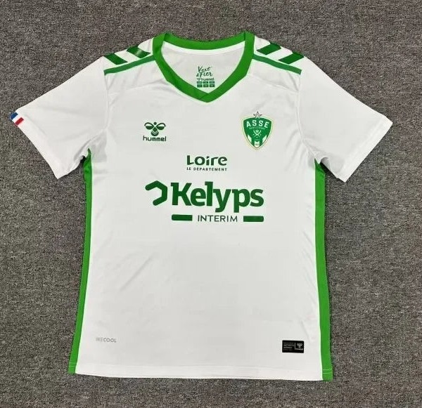 Fotbollströja AS Saint-Étienne Borta 2024-2025