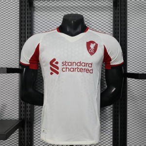 Liverpool Bortatröja 2025/26 Player