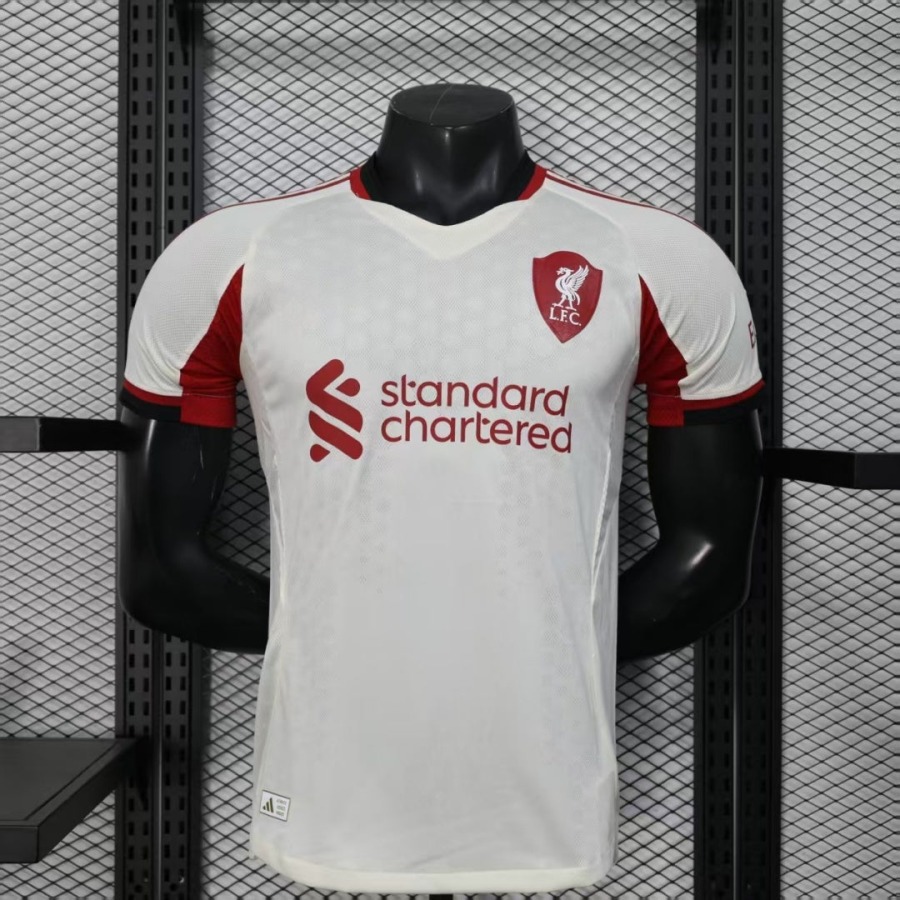 Liverpool Bortatröja 2025/26 Player
