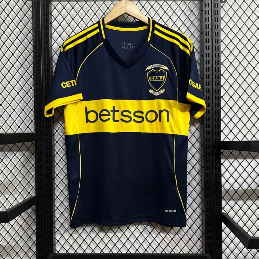Maillot Boca Juniors Domicile 2025/26