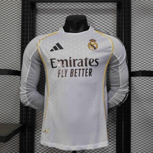 Real Madrid 2025-26 Långärmad