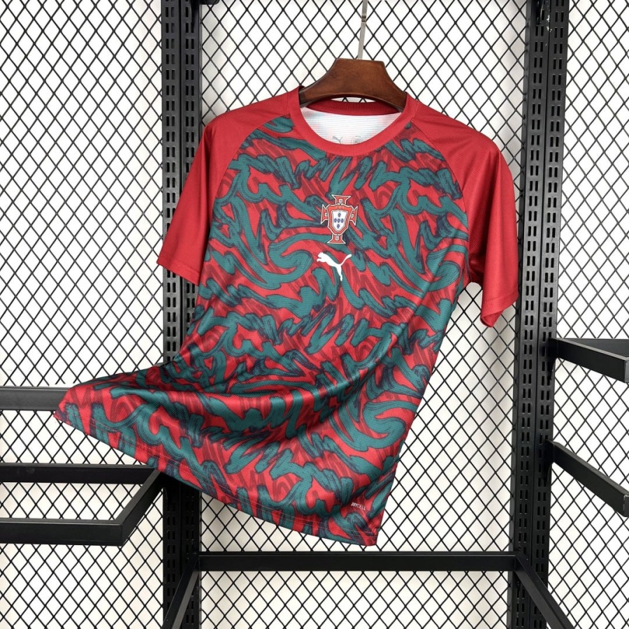 Fotbollströja Portugal 2026/27 Special Red