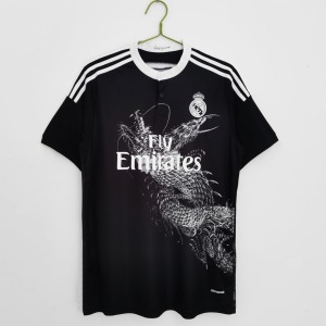 Fotbollströja Real Madrid 2014/15 Retro Äkta