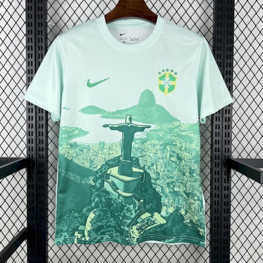 c97d7c6ec37bef1615c6b9c763f5af8f.jpg Fotbollströja Brasilien 25/26 Special Edition Grön