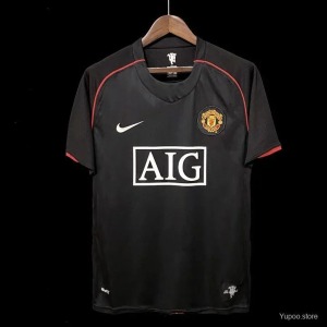 Manchester United Retrotröja 2007-2008