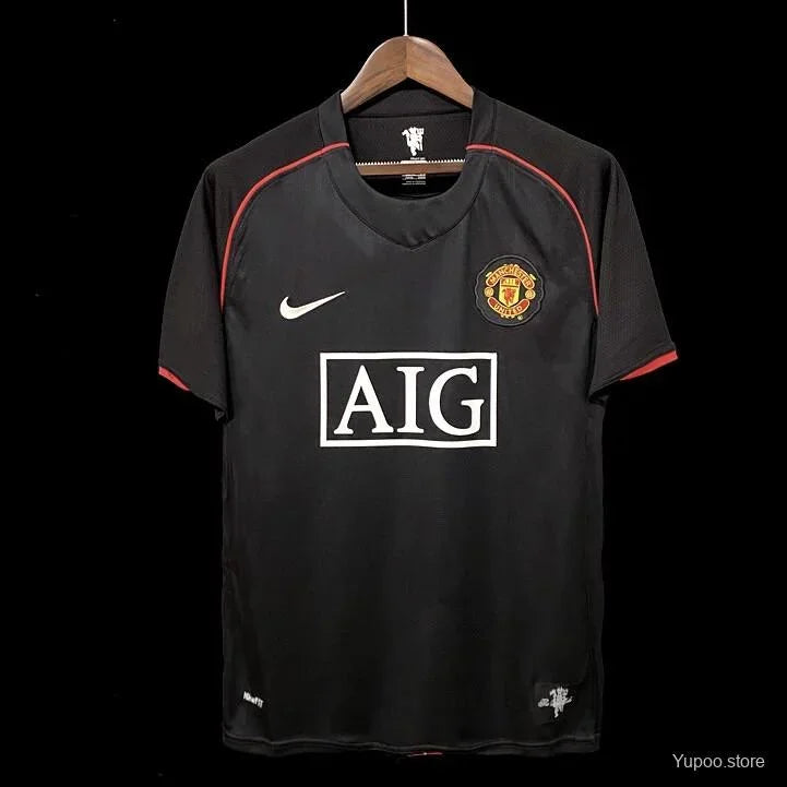 Manchester United Retrotröja 2007-2008