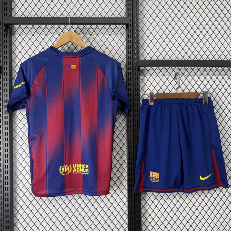 Maillot Barcelone Domicile 2025/26 Adulte
