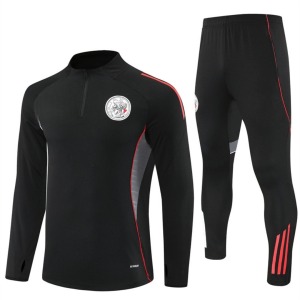 Fotbollströja Ajax 2025/26 Svart Premium