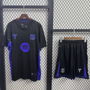 Fotbollströja Barcelona 25/26 Black Special Barn