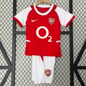 Arsenal Hemmatröja Retro 2002-2004 Barn