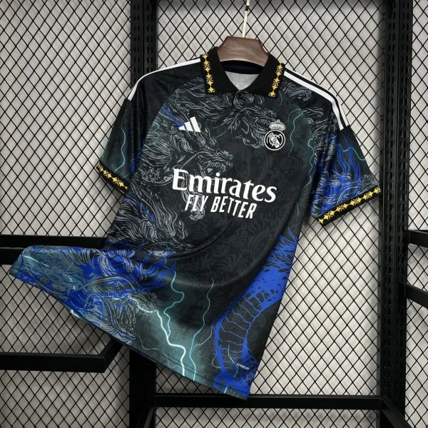 Fotbollströja Real Madrid 2024-2025 Concept Streetwear