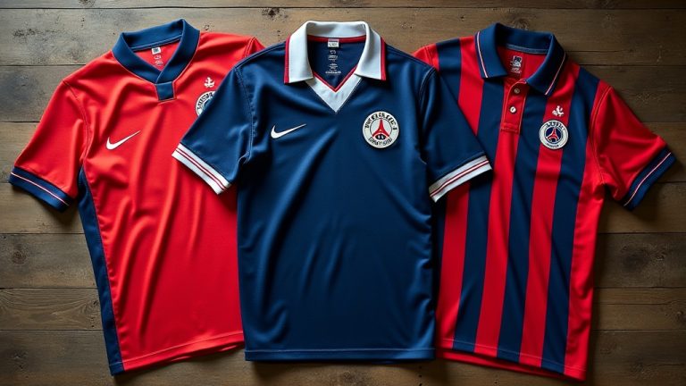 Värde på vintage PSG-tröja: komplett guide för att värdera din samling