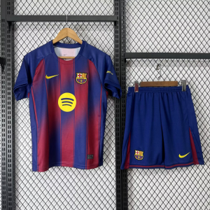 Fotbollströja Barcelona Hemma 2025/26 Vuxen