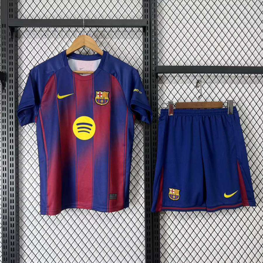 Maillot Barcelone Domicile 2025/26 Adulte