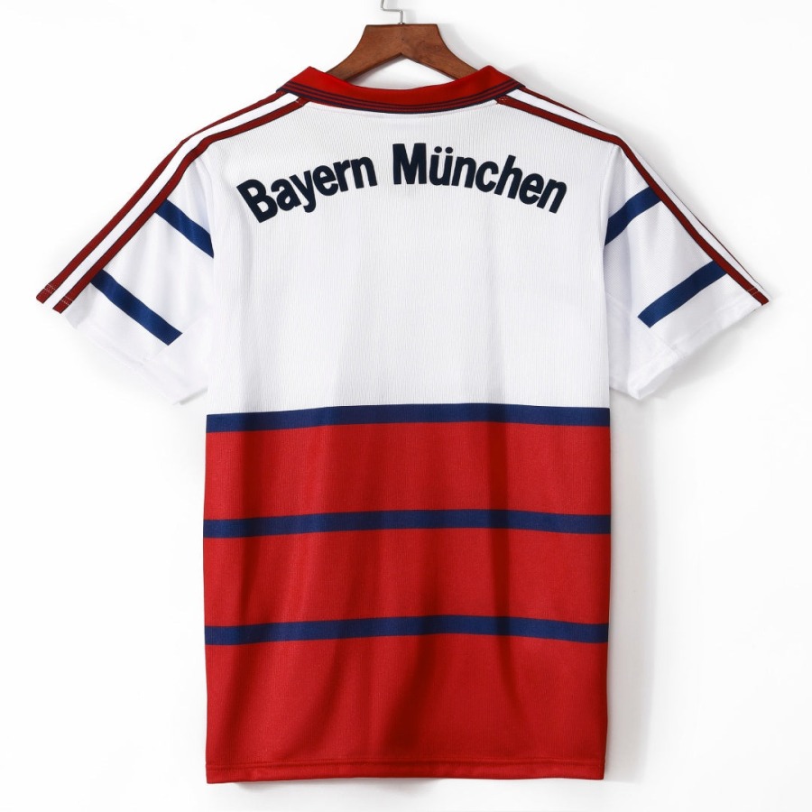 Bayern München Bortatröja 1998-2000 Retro