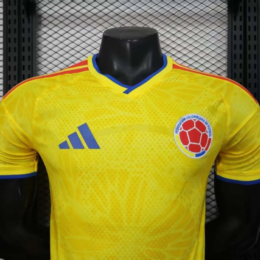 Fotbollströja Colombia 2025 Hemmatröja